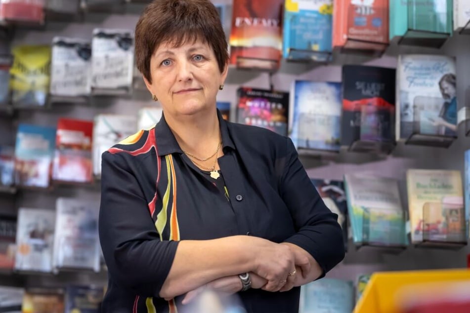 Ute Müller (57) ist Buchhändlerin mit Herz und Seele. Doch immer nur draufzahlen kann sie nicht.