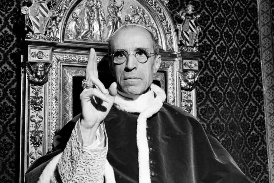 Gilt als historisch umstritten: Papst Pius XII.