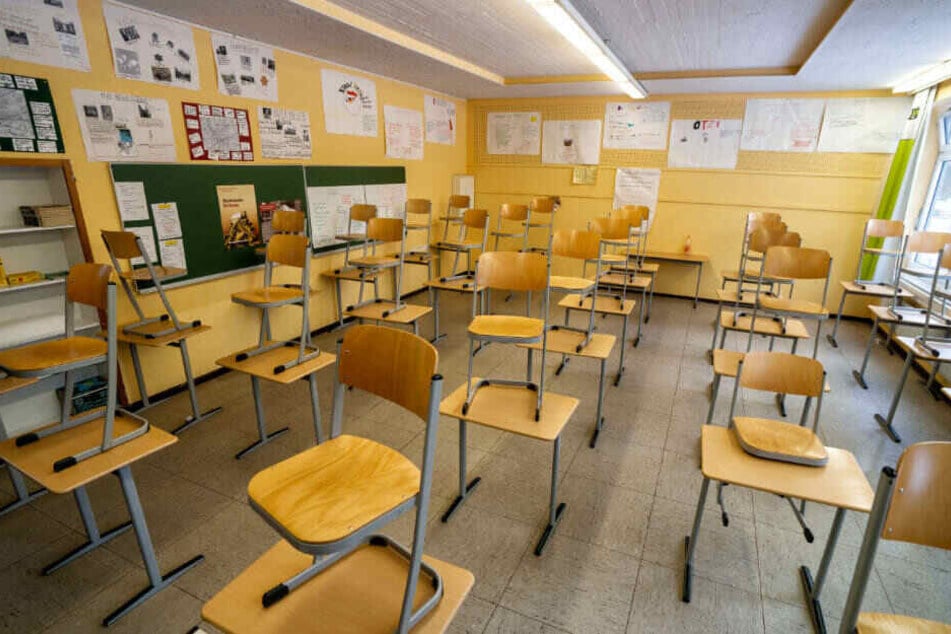 In diesem Klasenraum der Leni-Valk-Realschule wurde der 17-Jährige brutal verprügelt.