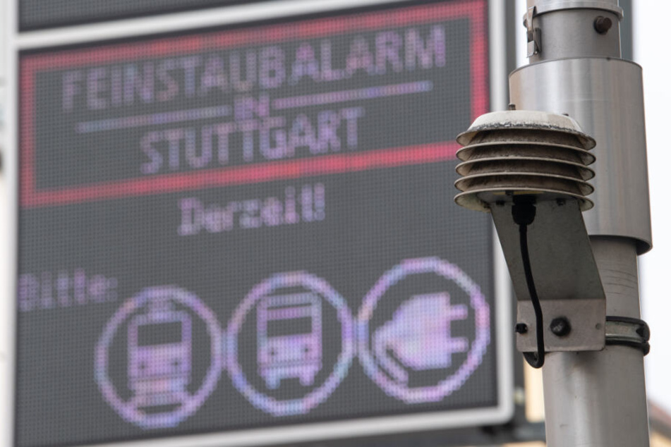Der erste Feinstaubalarm der Saison ging in der vergangenen Nacht zu Ende. (Archivbild)