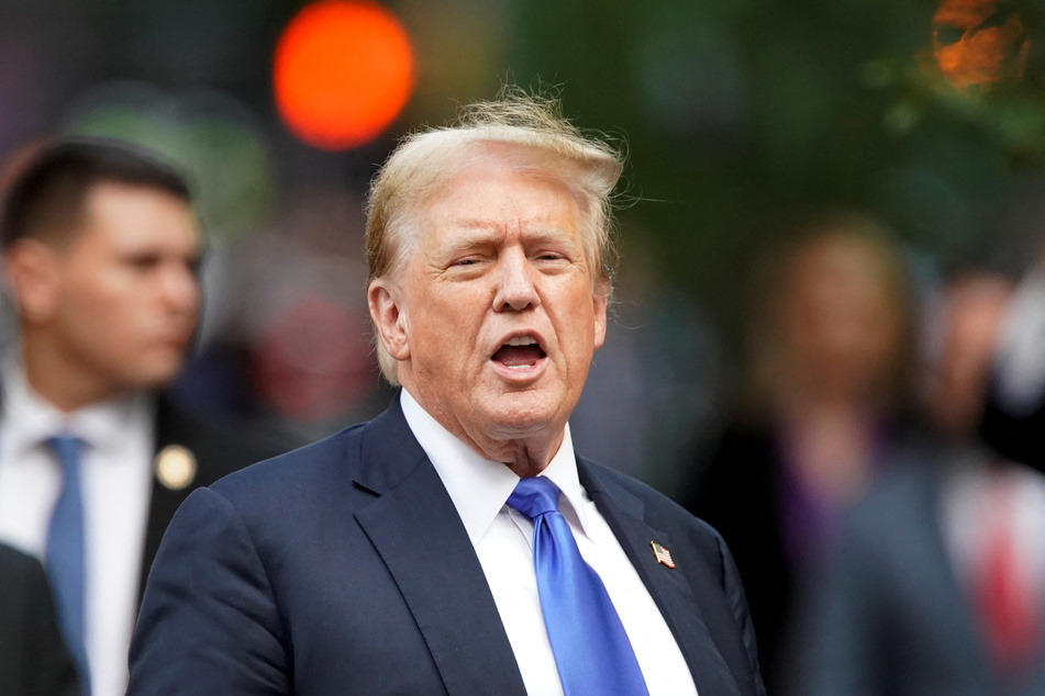 Donald Trump launched a presidential campaign fundraising push claiming he is a political prisoner shortly after his guilty verdict in the New York hush money trial.