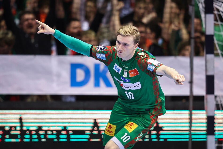 Bei Gisli Kristjansson (27) "kribbelt" es vor diesem Duell.