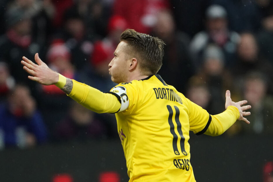 Marco Reus jubelt nach dem 1:0.