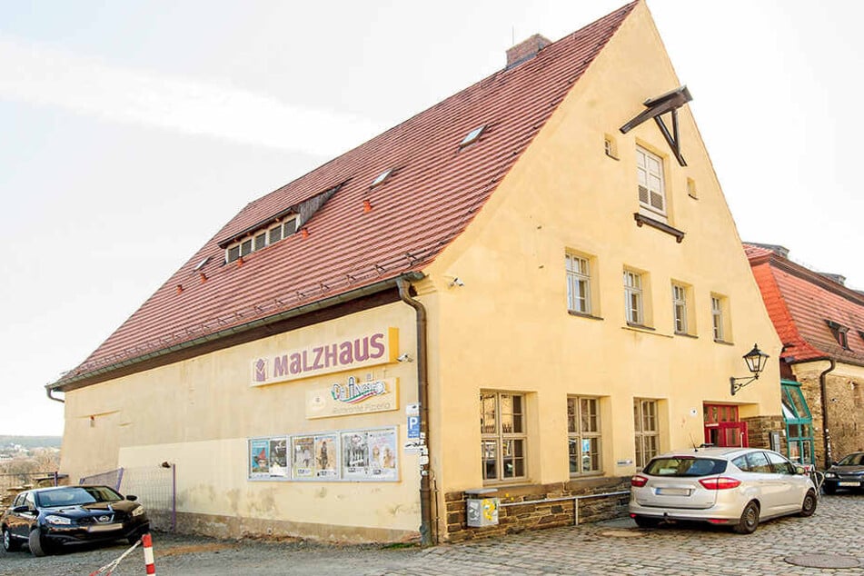 Die Schlägerei passierte im Malzhaus in Plauen.