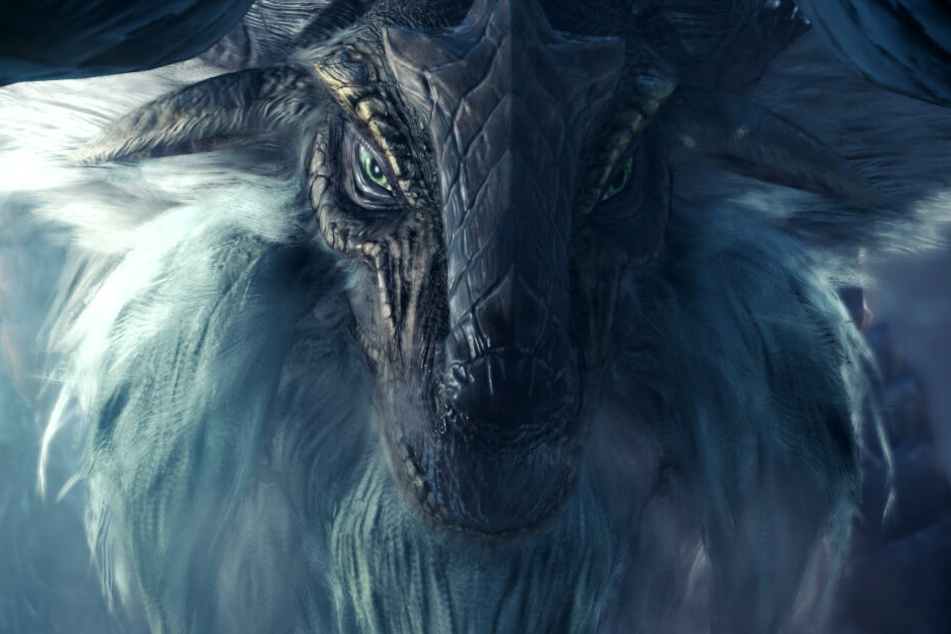 Die Stars der Reihe sind und bleiben die Monster, wie dieser "Banbaro". Die Ungeheuer wurden auch in "Iceborne" mit viel Liebe zum Detail entworfen.