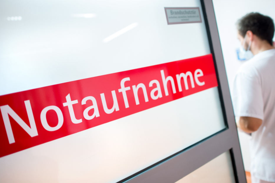 Als die Jugendliche ins Krankenhaus eingeliefert wurde, war ihr Zustand kritisch. (Symbolbild)