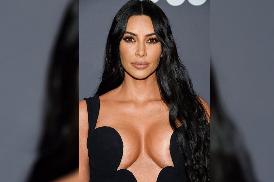 Kim Kardashian (38).