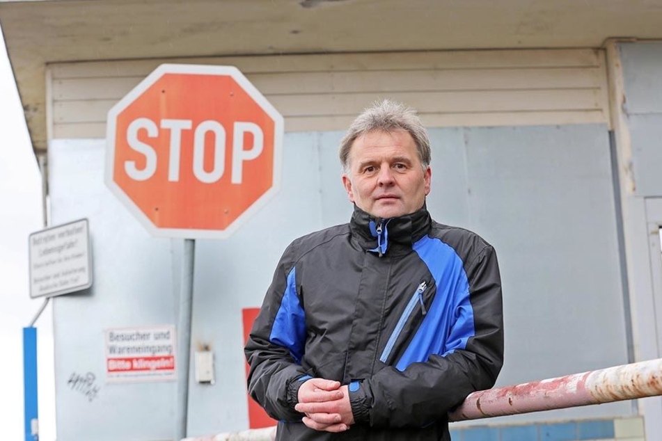 Lutz Reinhold (54), Sprecher der Bürgerinitiative.
