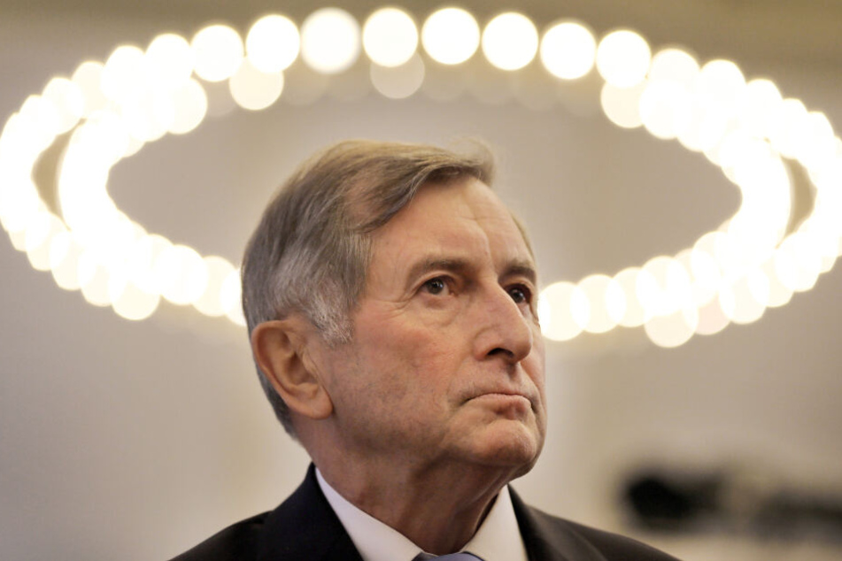 Alt-Landtagspräsident Alois Glück spricht beim Artenschutz Klartext.