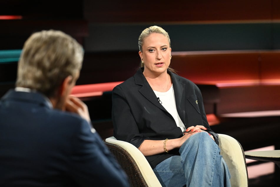 Mit der Zahl zum Migrationsanteil in ihrer Schule machte Lehrerin Katja Giesler (44) den Moderator Markus Lanz (56) sprachlos.