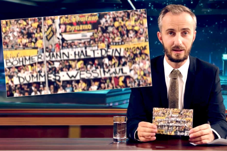 Nun doch! Böhmermann traut sich nach Sachsen, oder?