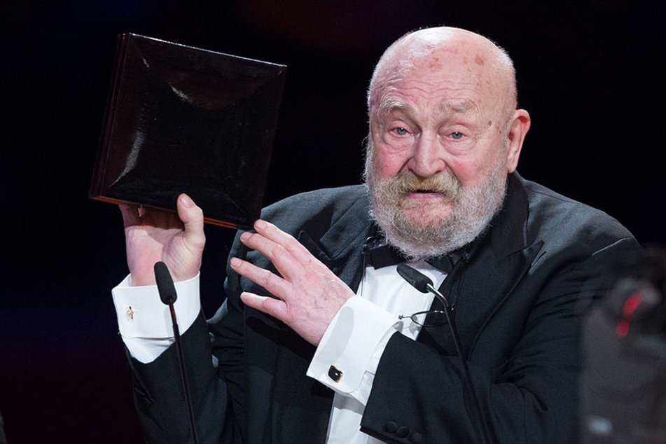 Rolf Hoppe wird am 25. August in Annaberg für sein Lebenswerk ausgezeichnet.