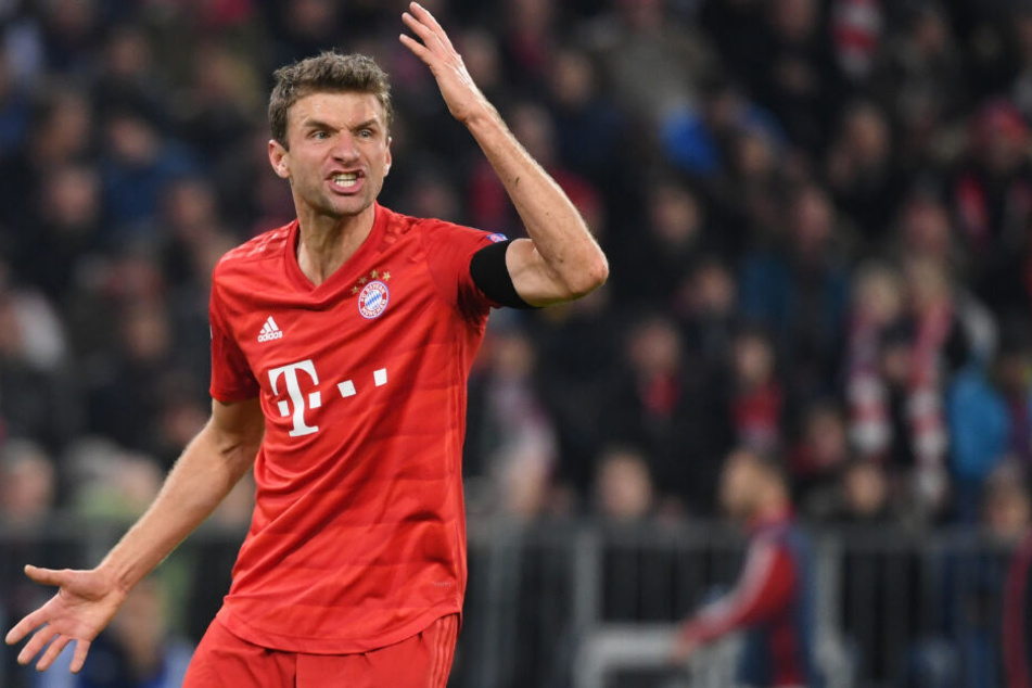 Thomas Müller vom FC Bayern München. Auch der deutsche Rekordmeister würde wohl mitspielen in der Sommervariante der Champions League.
