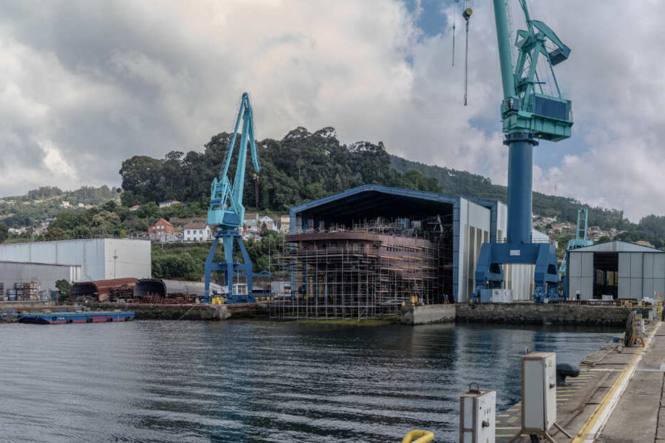 Das Segelschiff wird derzeit in einer Werft in Spanien gebaut.