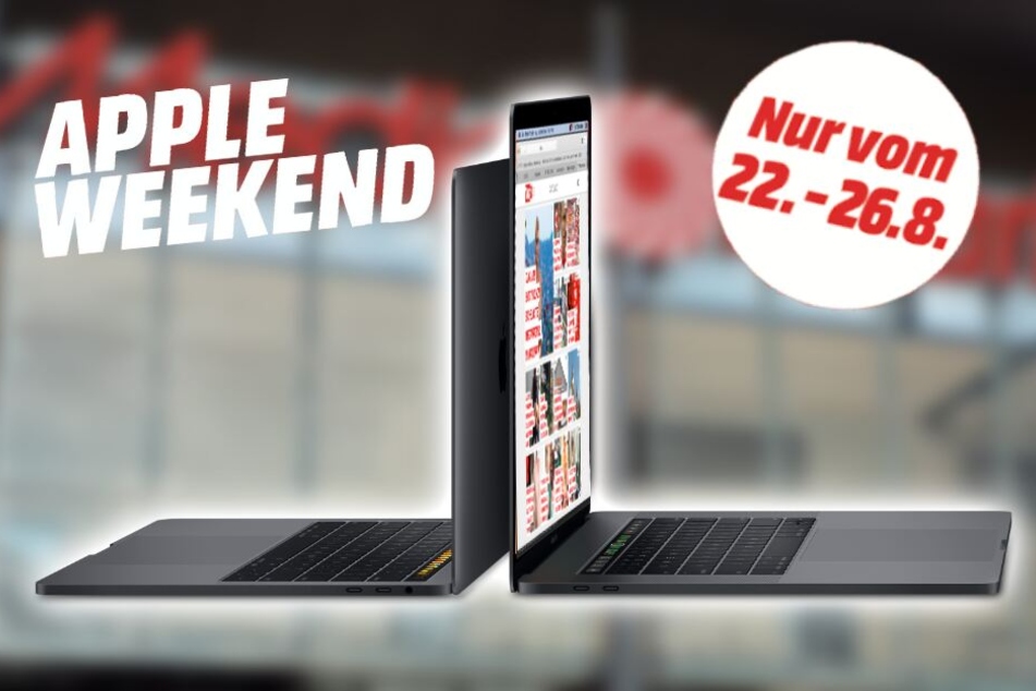 Egal für welches Modell Ihr Euch entscheidet, bis Montag bekommt Ihr die MacBooks zum Megapreis!