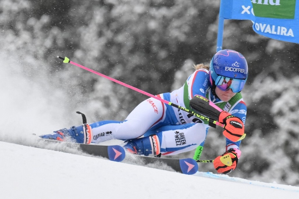 French alpine skier Clara Direz said many male coaches are still "embarrassed" to discuss athletes' menstrual cycles.