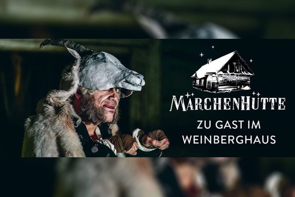 Görlitz steht 'ne "Märchenhütte": Das Weinberghaus.