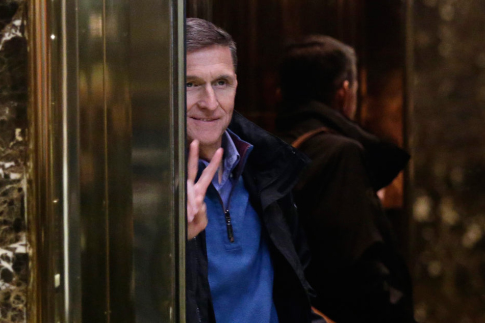 Und tschüss! Michael Flynn hat im Weißen Haus hingeworfen.