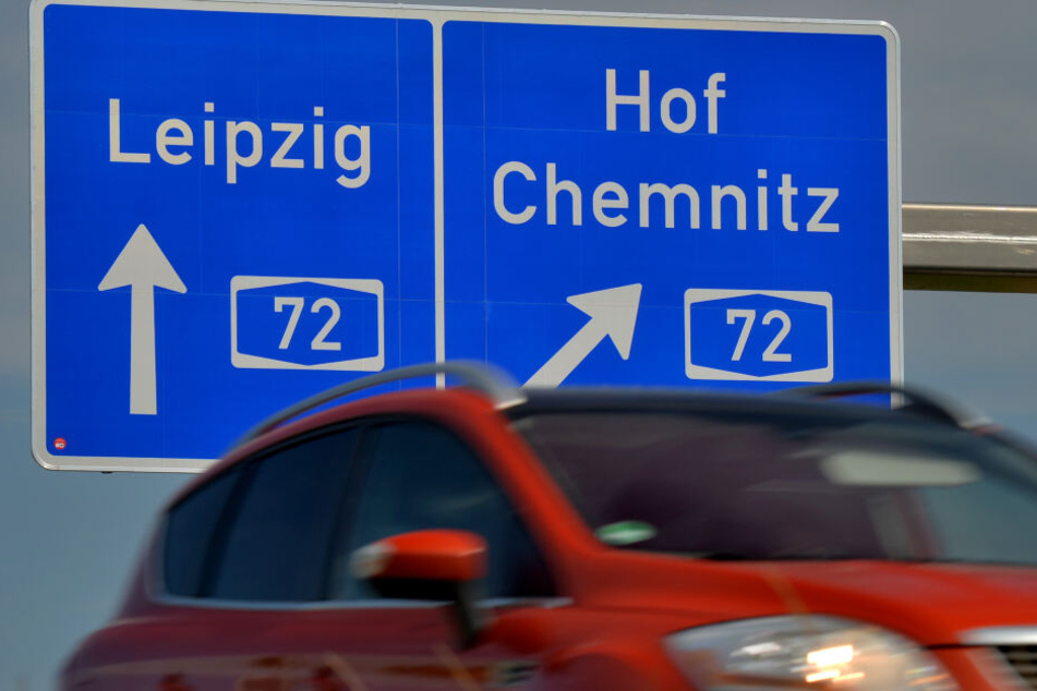 Auf der A72 ist am Samstag ein Transporter-Fahrer betrunken unterwegs gewesen. (Symbolbild)