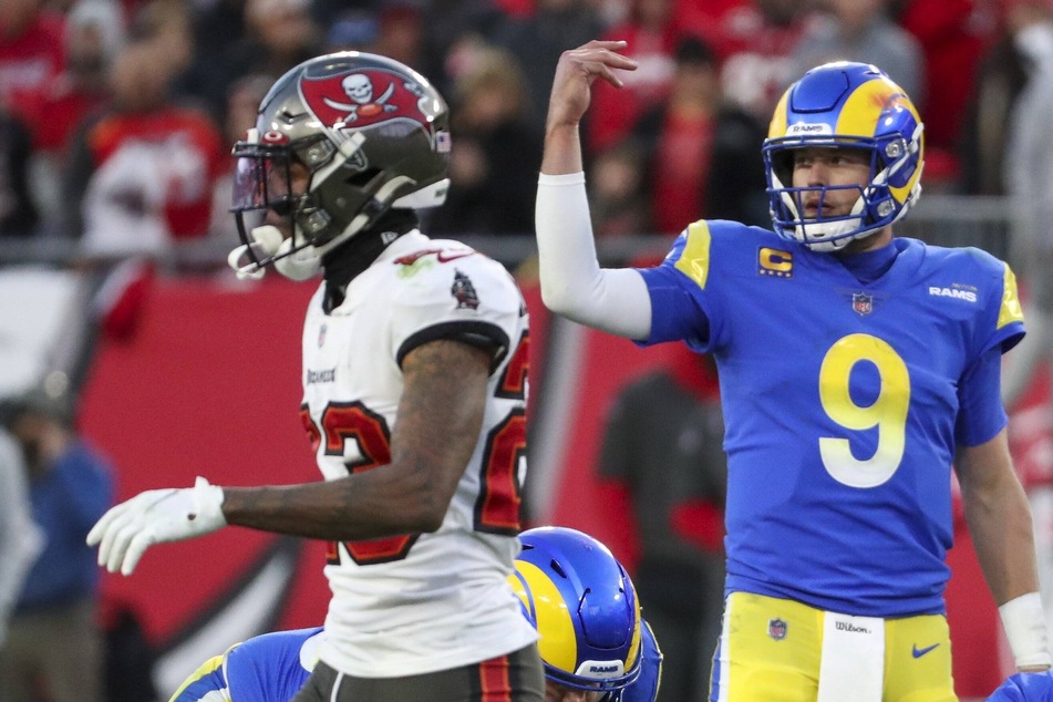 NFL Playoffs: Rams hold off Bucs comeback to shock defending champs!