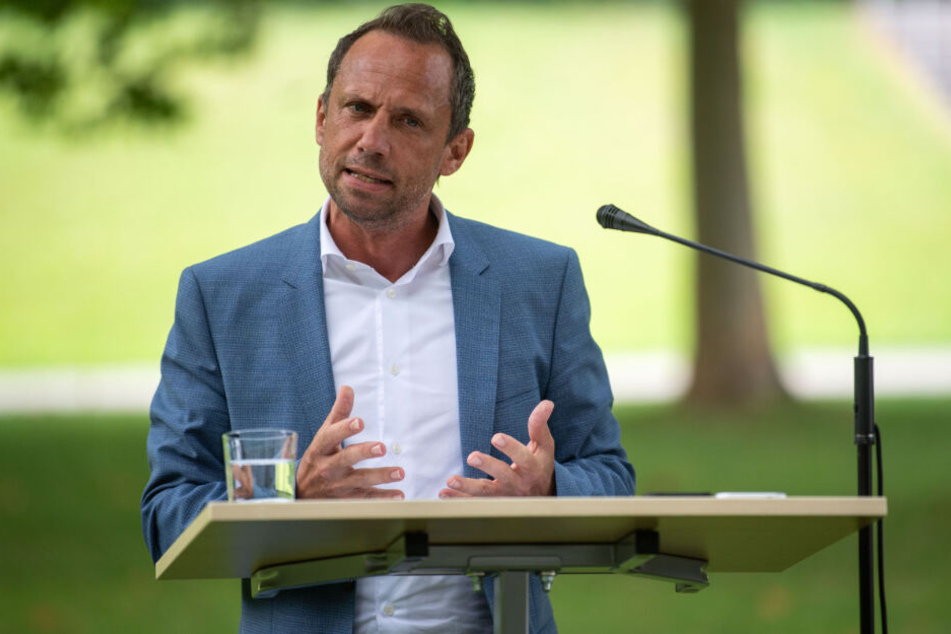 Auch Thorsten Glauber von den Freien Wählern könnte Zwangshaft drohen.