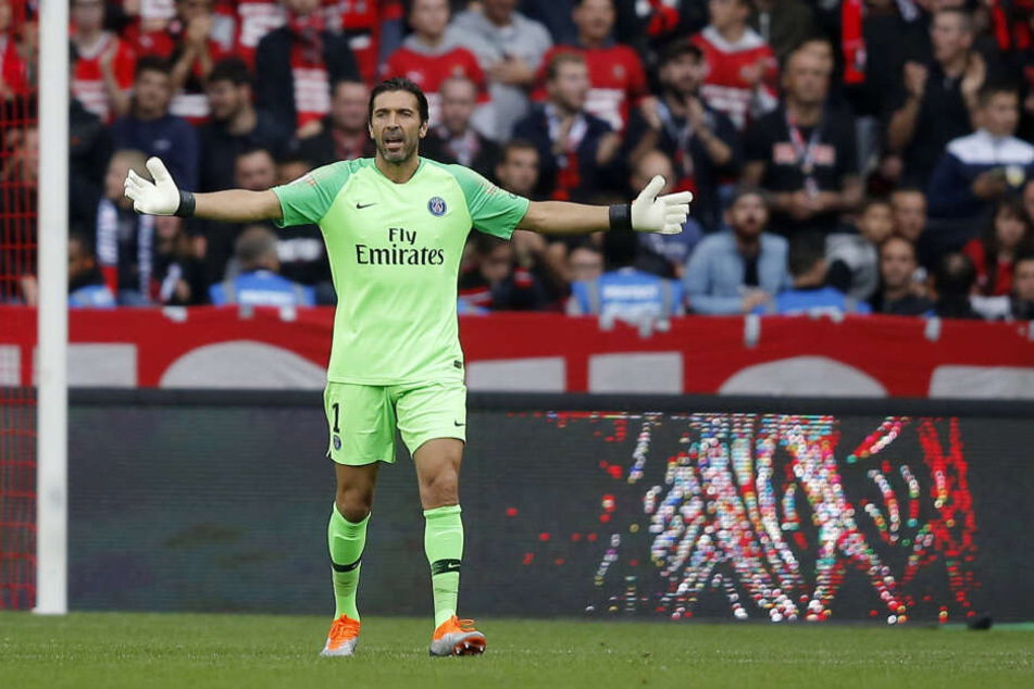 Wird in der kommenden Saison nicht mehr für Paris Saint-Germain auflaufen: Torwart-Legende Gianluigi Buffon.