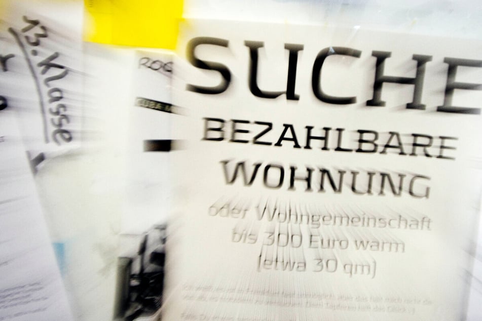 Für Menschen mit kleinen und mittleren Einkommen wird es insbesondere in Ballungsgebieten immer schwieriger, bezahlbaren Wohnraum zu finden. (Symbolbild)