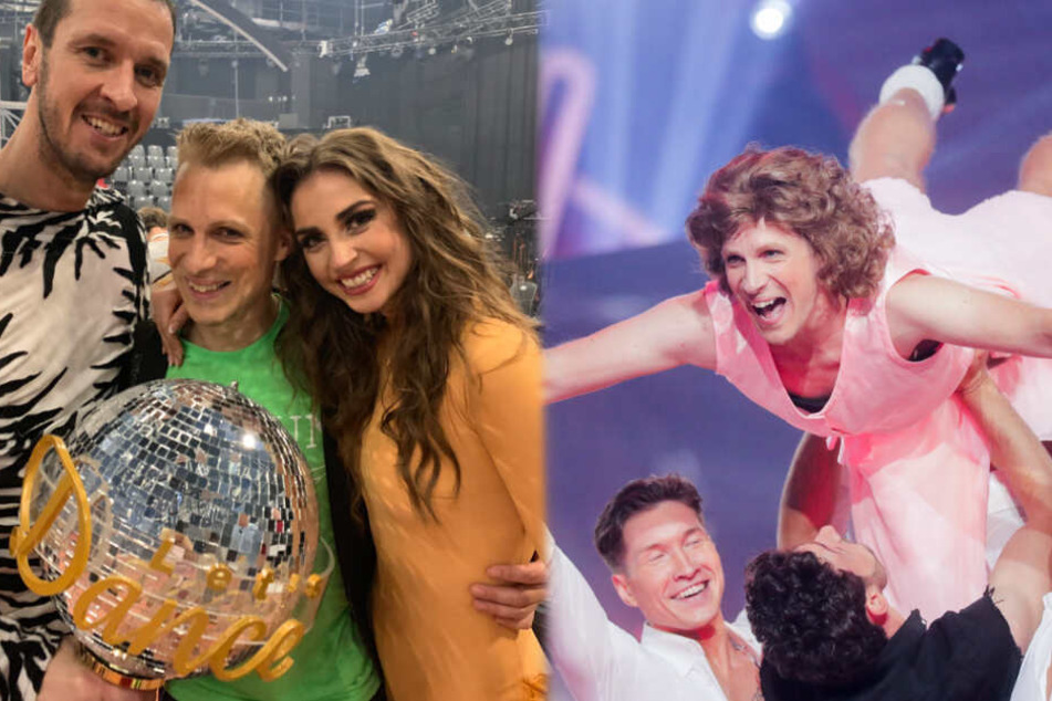 Oliver Pocher (41) tanzte beim "Let's Dance"-Finale wieder aus der Reihe.