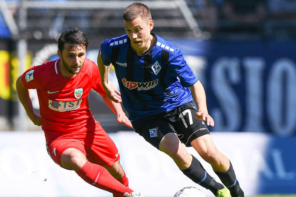 Gianluca Korte wird auch in der 3. Liga als dribbelstarker Wirbelwind schwer zu verteidigen sein.