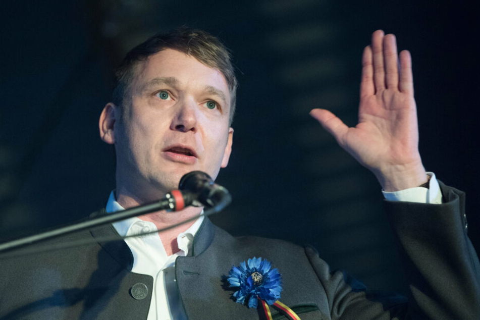 Seit mehreren Jahren hatte Poggenburg bereits versucht, in Connewitz eine Kundgebung abzuhalten.