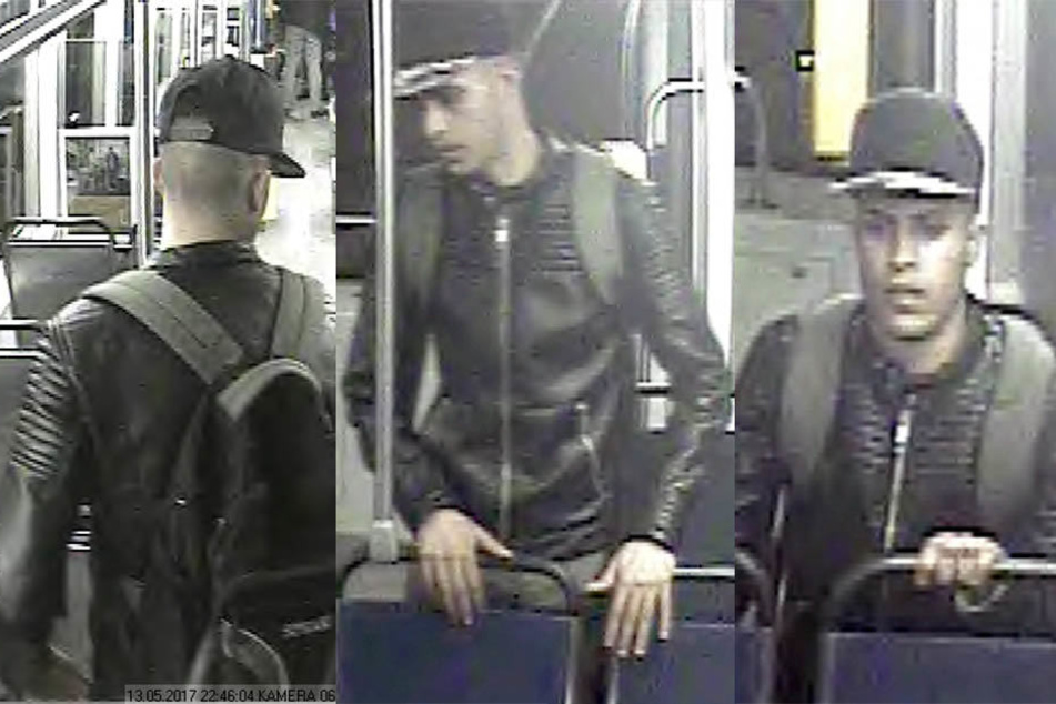 Mit seinen Augen fixiert der Unbekannte die Rentnerin schon in der Straßenbahn. Dann raubt er sie aus.