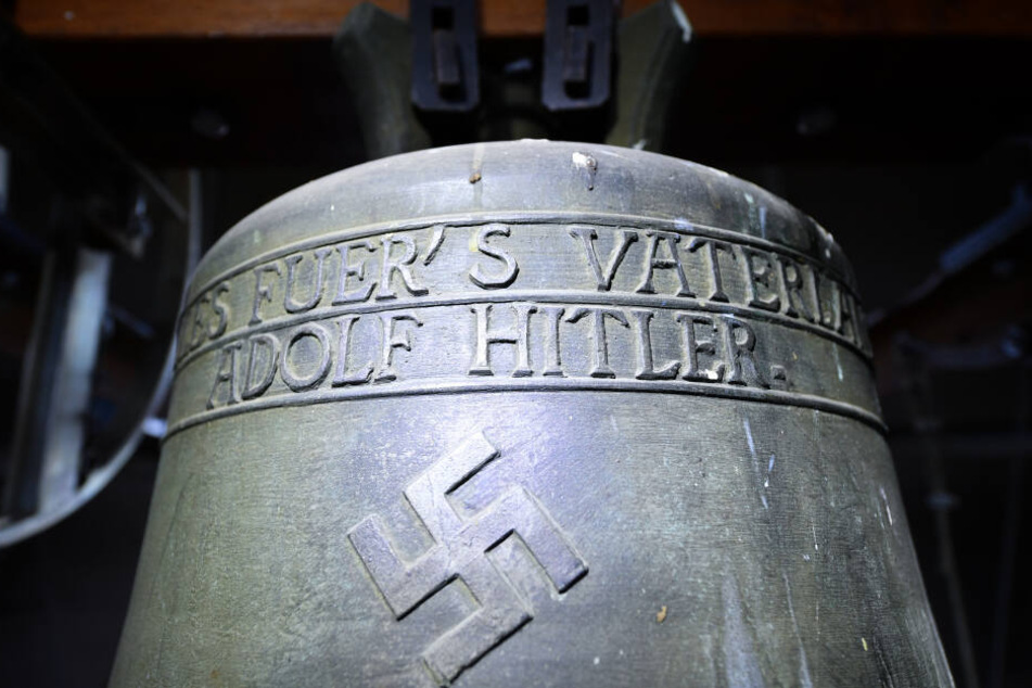 Wie auf der umstrittenen Glocke in Hersheim, sollen auch Thüringen Glocken mit Hakenkreuzen existieren.