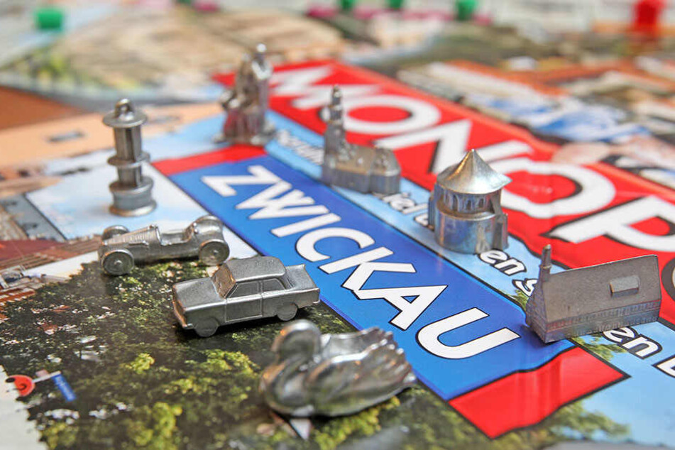 Beim eigenen Spiel für Zwickau gibt‘s sogar stadtbezogene Spielfiguren,
beispielsweise Robert Schumann.