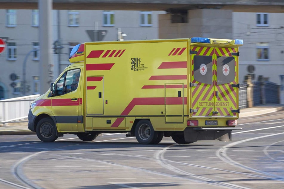 In Löbtau musste der Tunesier nach der Messerattacke ins Krankenhaus. (Symbolfoto)