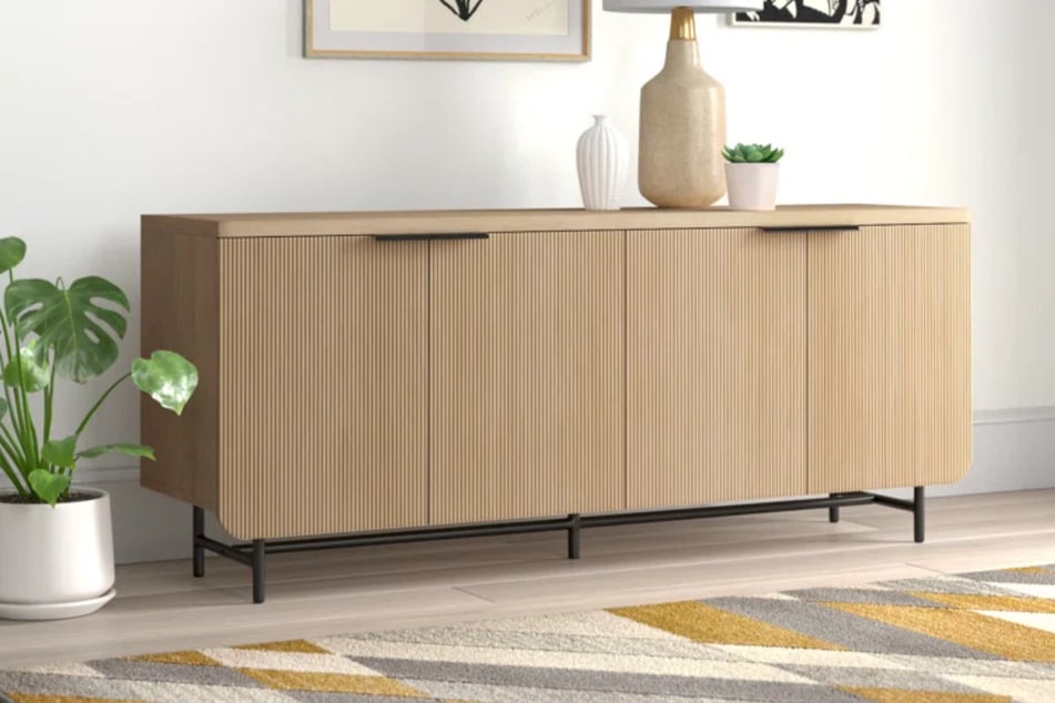 The price of this elegant sideboard will drop dramatically on Thursday, June 5