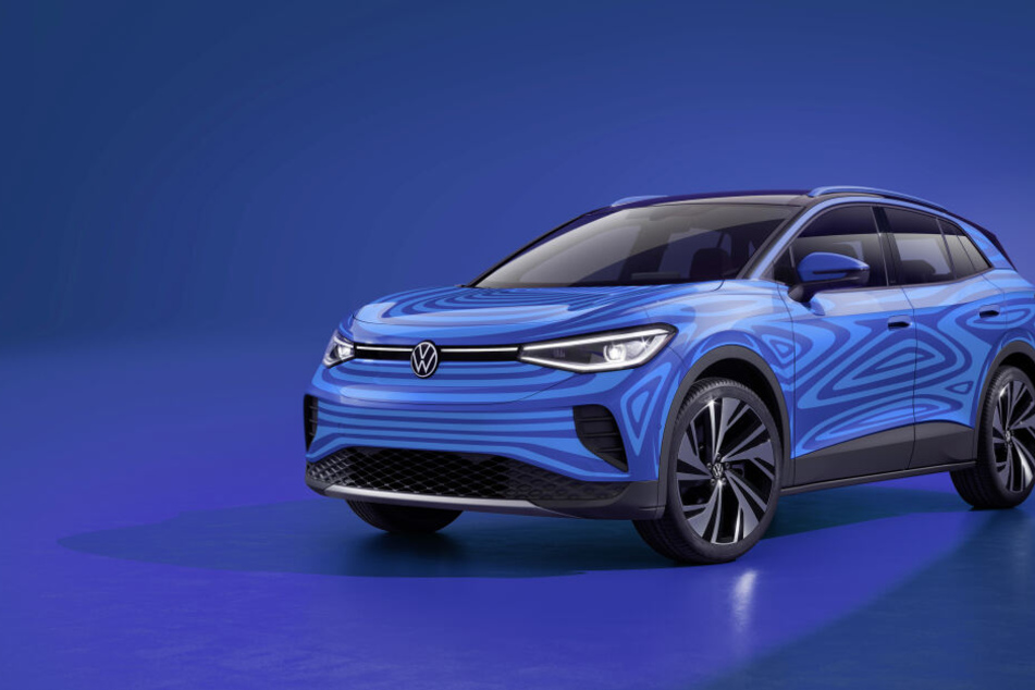 So soll der neue ID.4 von VW aussehen.