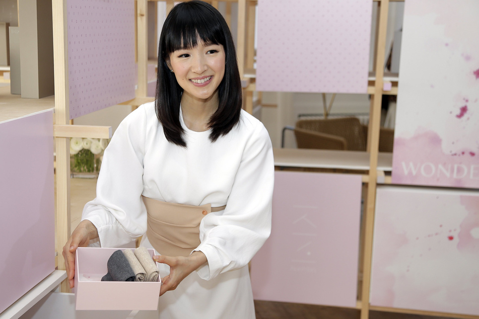 Marie Kondo, Autorin und Aufräumexpertin aus Japan.