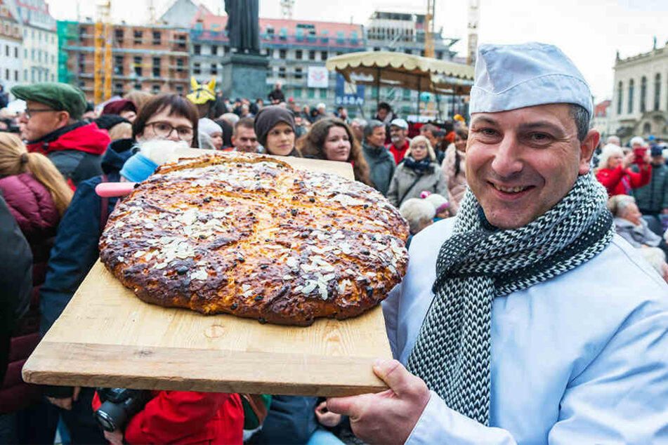 Rico Uhlig (47), Obermeister der Dresdner Bäckerinnung.