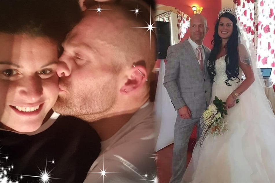 Aleasha Pilawa und Paul Schoproni waren schon lange vor der ungewöhnlichen Hochzeit ein Paar.