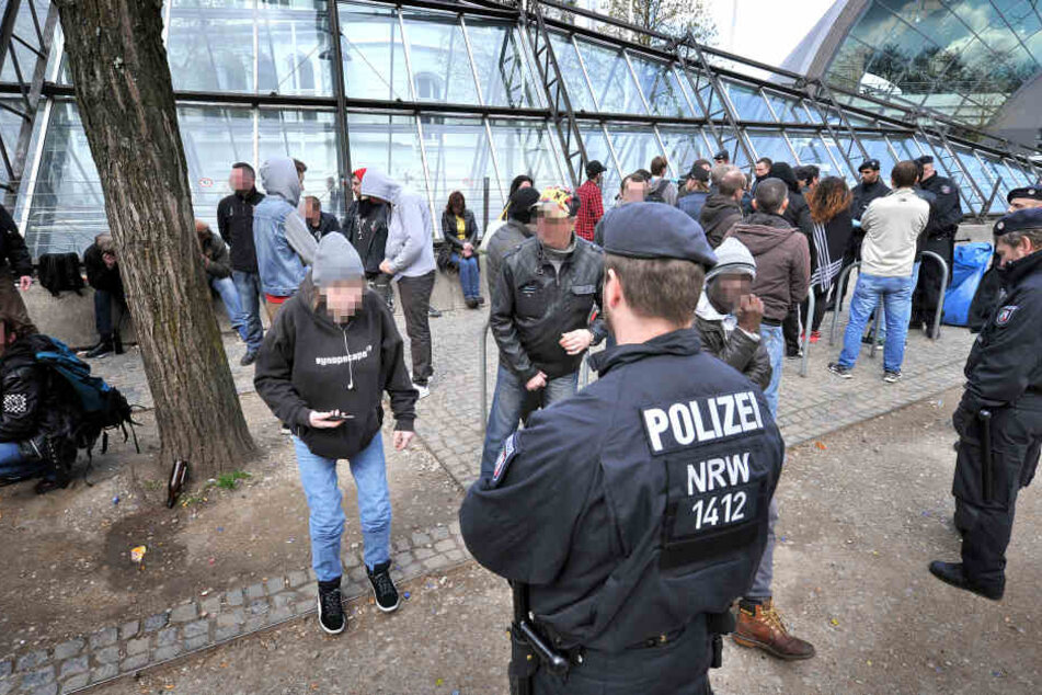 An der "Tüte" in Bielefeld gab es schon häufiger Probleme.