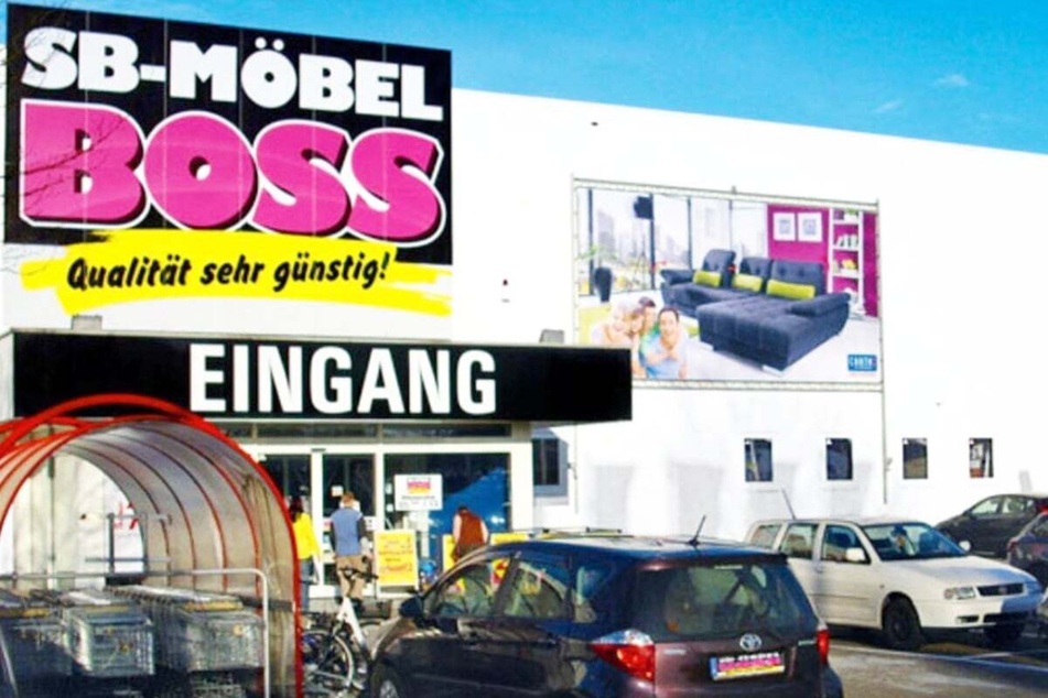 SB-Möbel Boss in Wolfsburg
