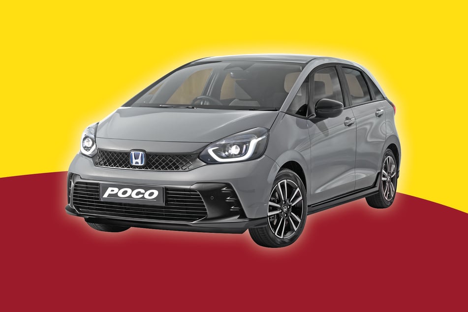 Gewinnspiel-Fieber: Hier wartet ein nagelneuer Honda Jazz Hybrid Elegance.