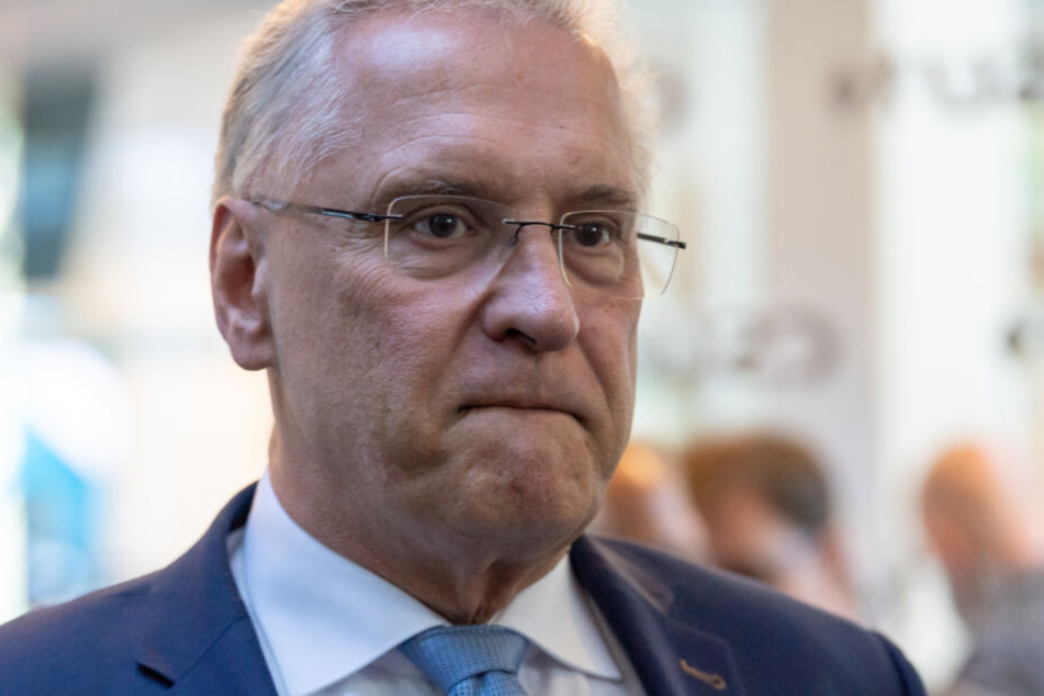CSU-Politiker Joachim Herrmann fand im Hinblick auf Bedrohungen deutliche Worte.