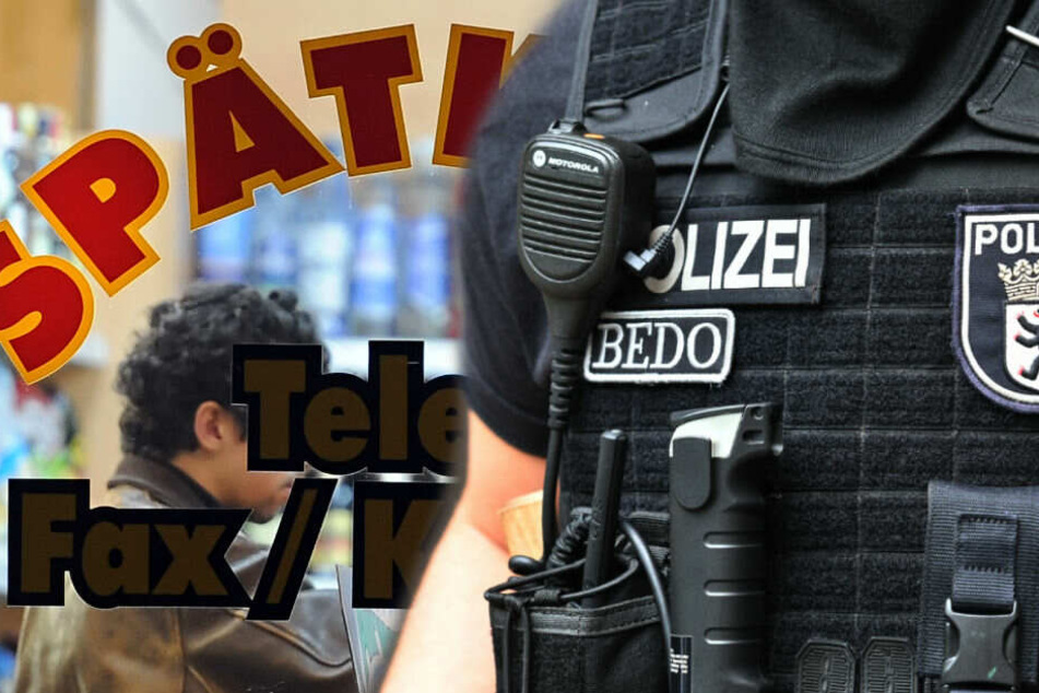 Die Polizei konnte einen Verdächtigen festnehmen. (Bildmontage)