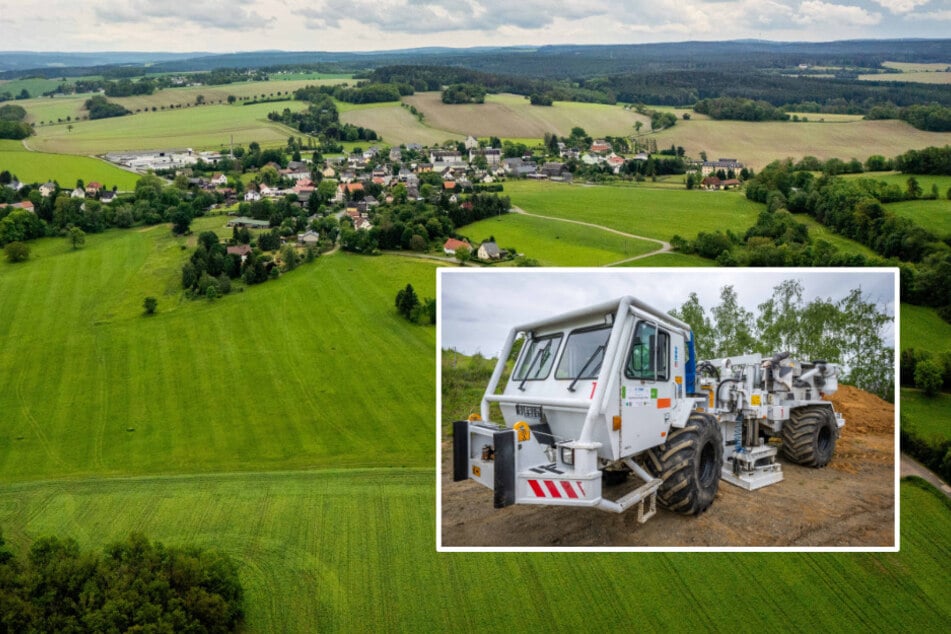 Sachsen bohrt ganz tief für Wärme-Energie aus Wasser, doch das dauert