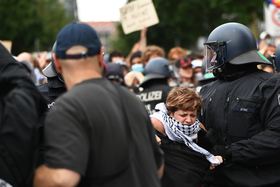 CSD-Chaos in Berlin: Propalästina-Initiative erhebt schwere Vorwürfe gegen Polizei