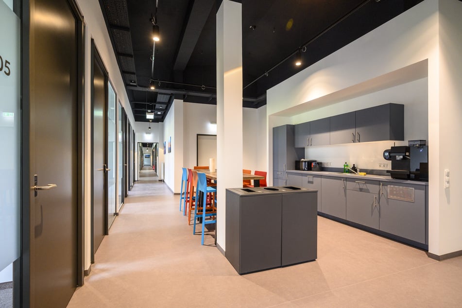 Insgesamt 88 Büros können im Europark gemietet werden.