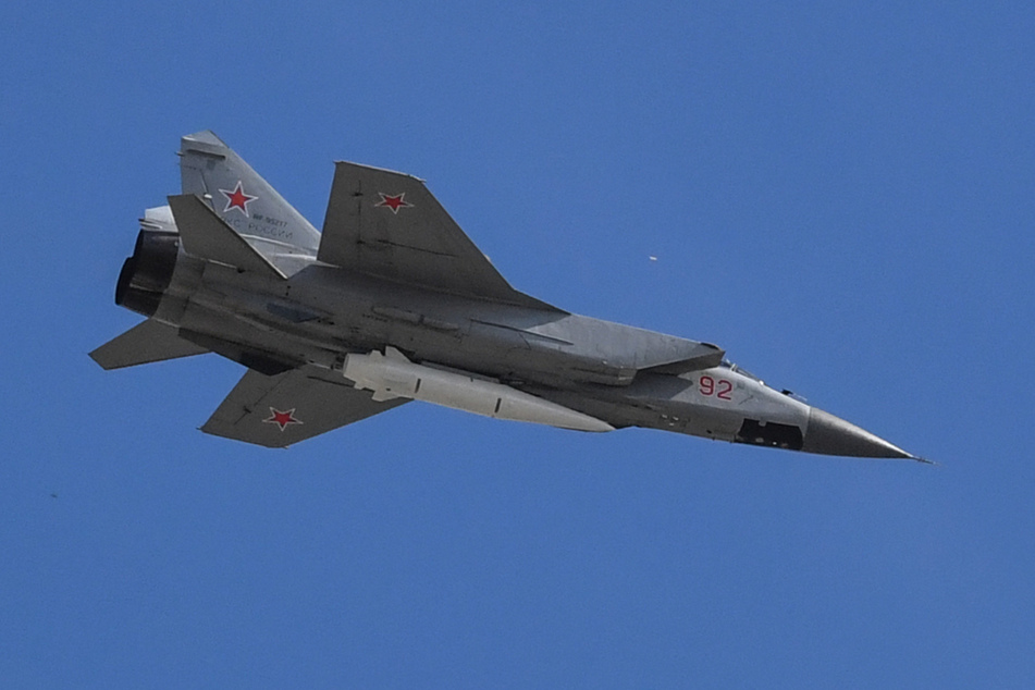 MiG-31-Jets spielen nach wie vor eine große Rolle bei den russischen Streitkräften. (Archivbild)