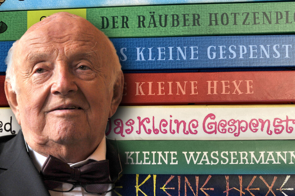 Otfried Preußler (†2013) schrieb zahlreiche beliebte Kinderbücher, wie "Die kleine Hexe" oder "Der Räuber Hotzenplotz".