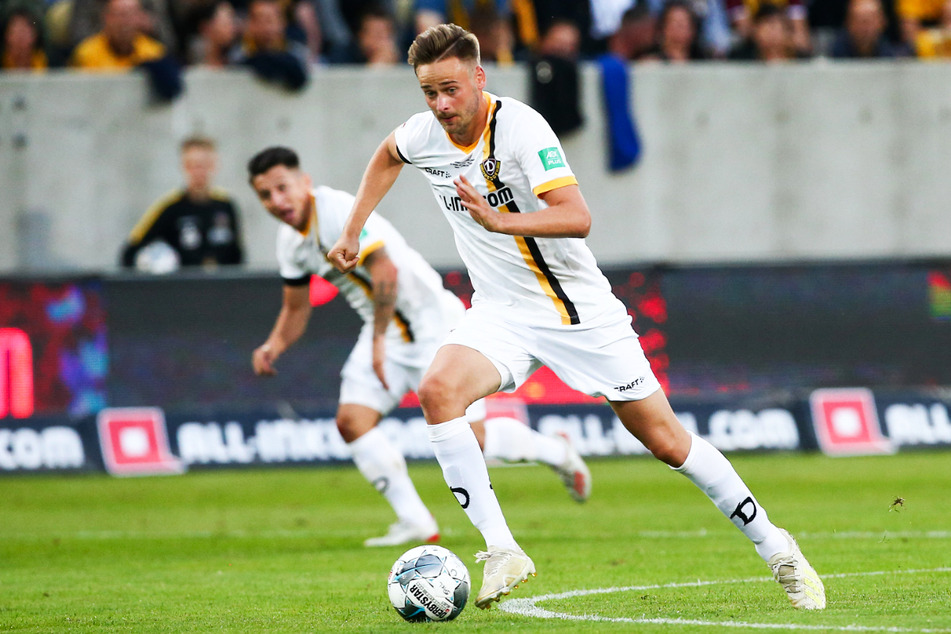 Lucas Röser (27) erzielte für Dynamo Dresden in 57 Einsätzen 14 Tore und gab drei Vorlagen.